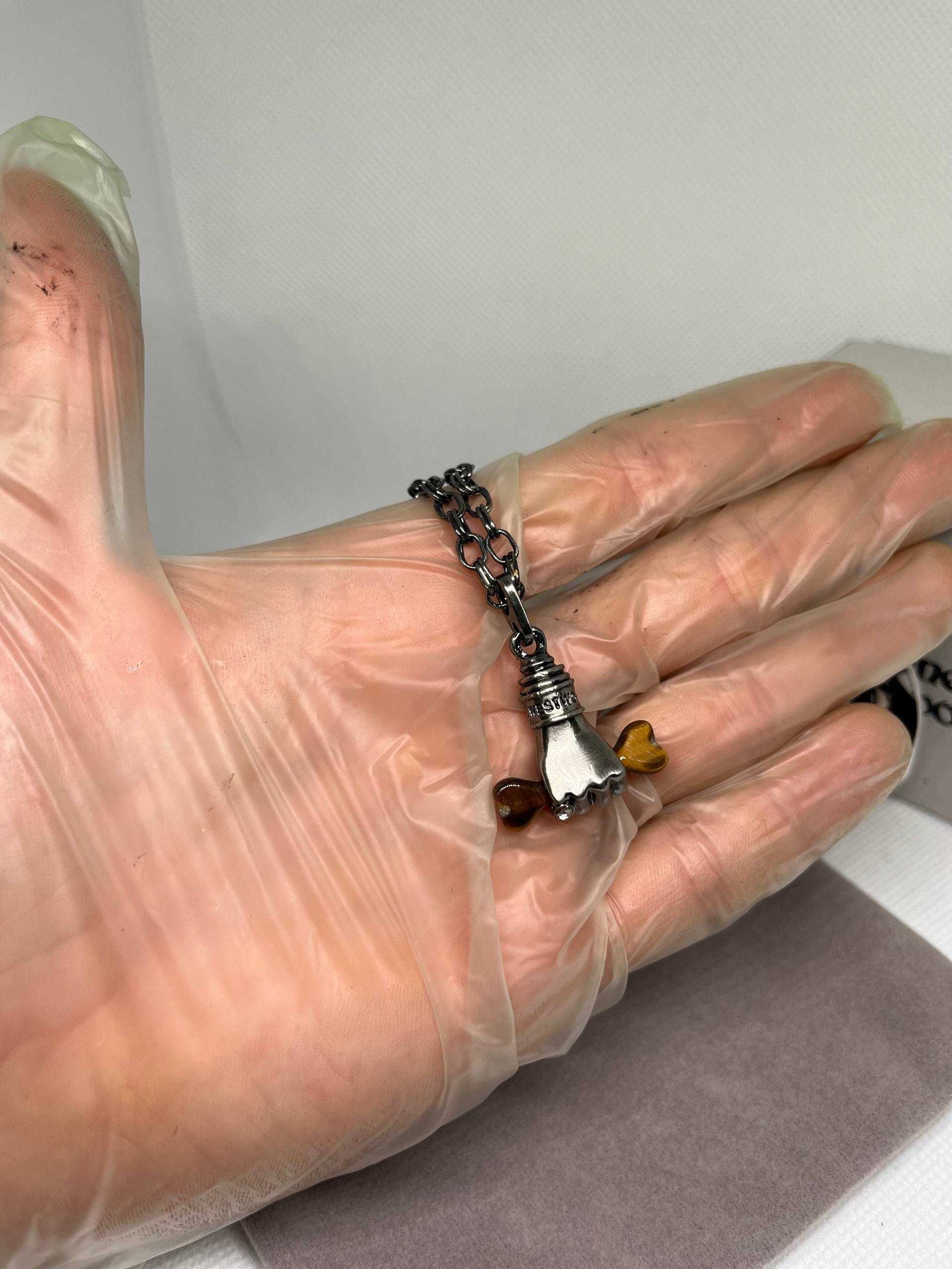 Підвіска цепочка Vivienne Westwood Fist and Bone