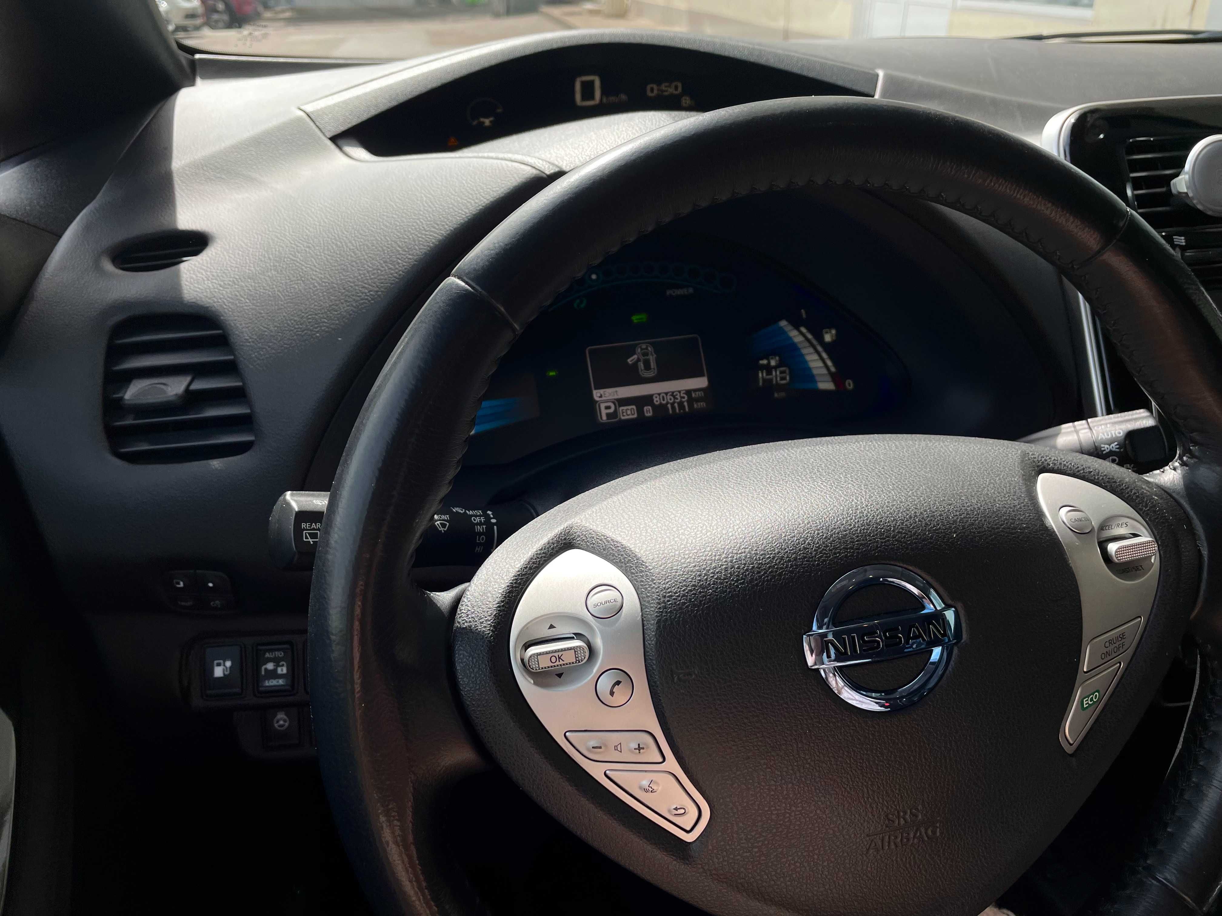 Nissan Leaf 30 кВт 2016 рік Перший власник
