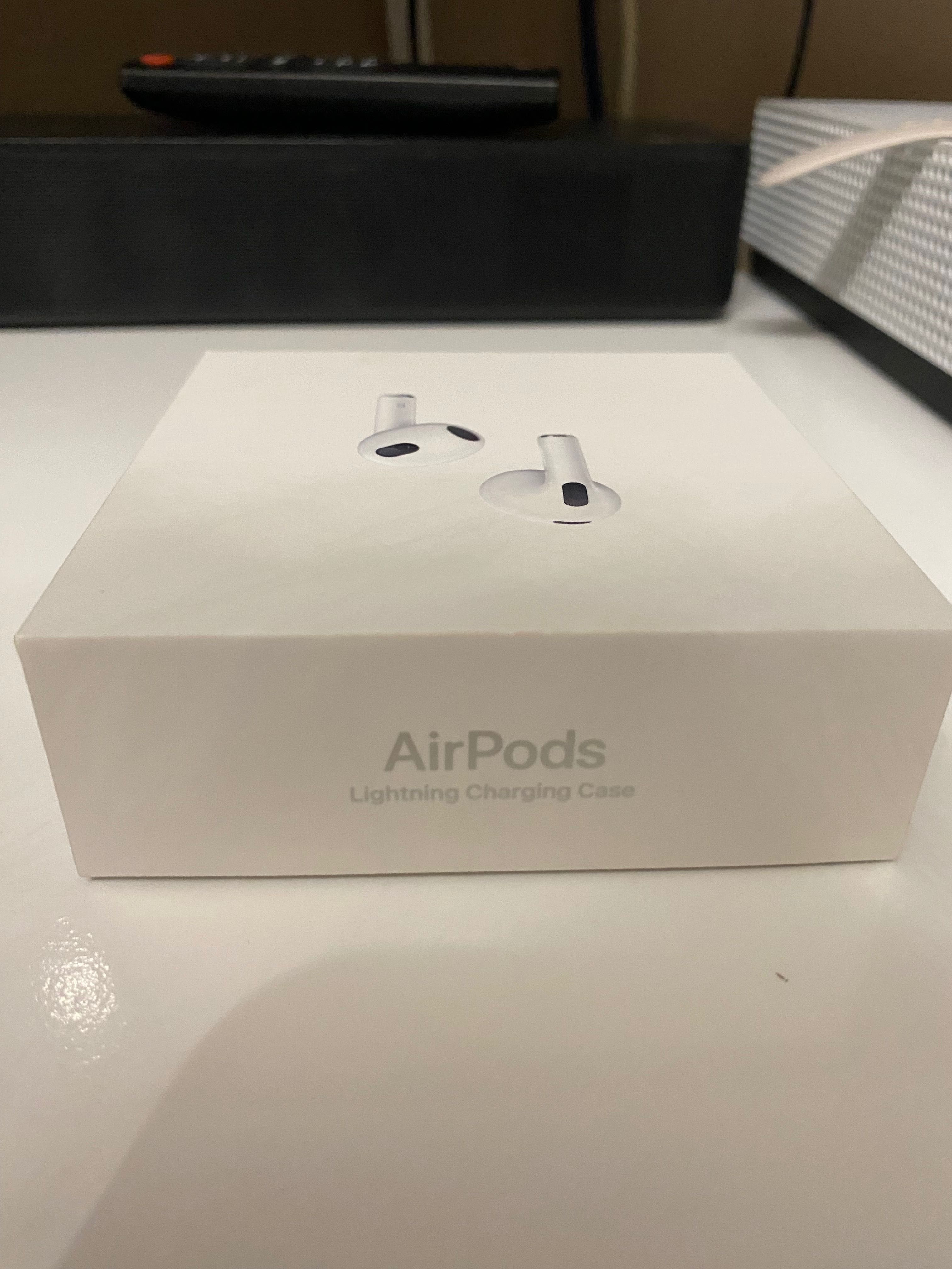 Słuchawki AirPods 3 generacja