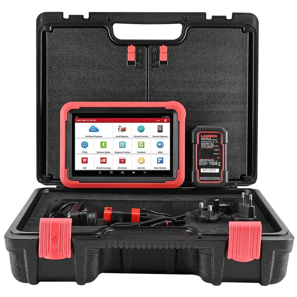 Launch X431 PROS V5 HD Maq Diagnostico Ligeiros + Pesados (NOVO)