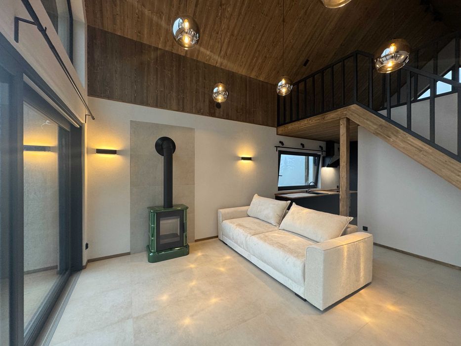 Dom całoroczny od 50m2 z antresola lub piętrem pod klucz