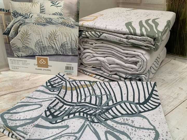 Тепленька постіль з турецької фланелі
