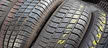 Pneus 185/65/14 semi novos