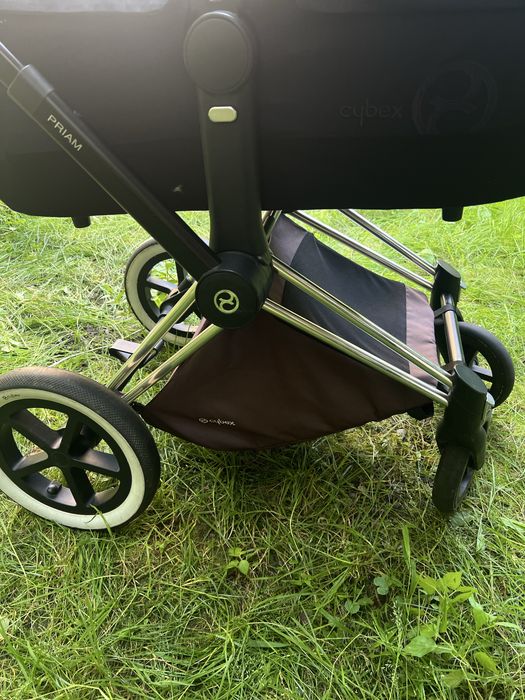 Cybex Priam platinum 2 in 1 каляска люлька прогулка коляска візок