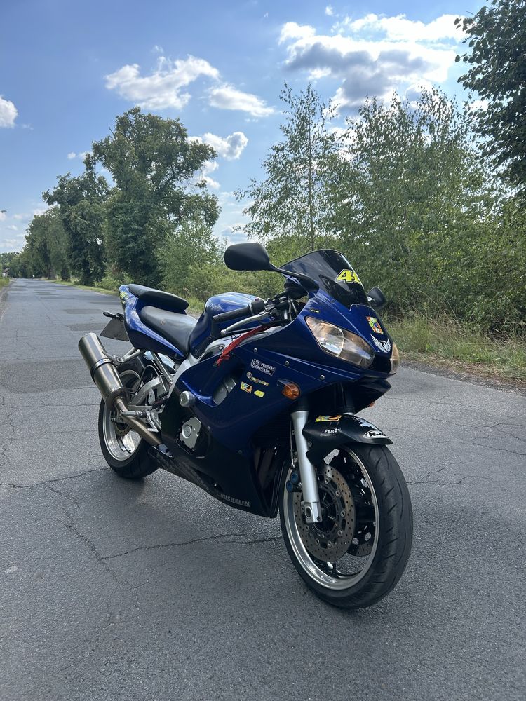 Yamaha R6 A2 2001 Rok