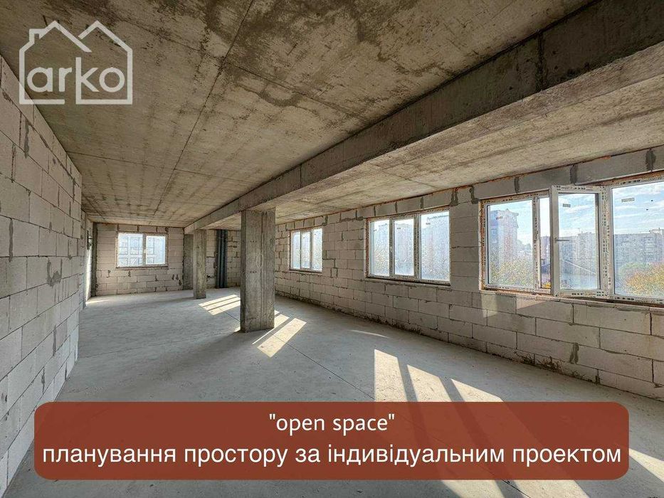 Продаж офісного приміщення в центральній частині міста Тернополя