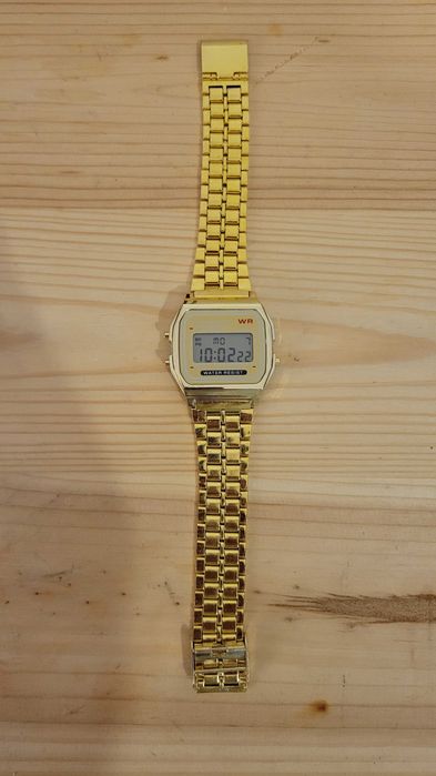 Relógio WR Light Gold