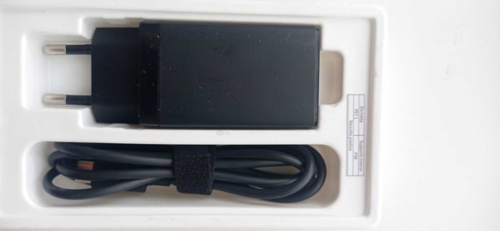 Зарядное устройство BASEUS 65W GaN5 Pro + Кабель