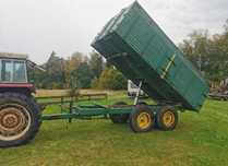 Przyczepa tandem rolnicza wywrotka 10 - 12 ton