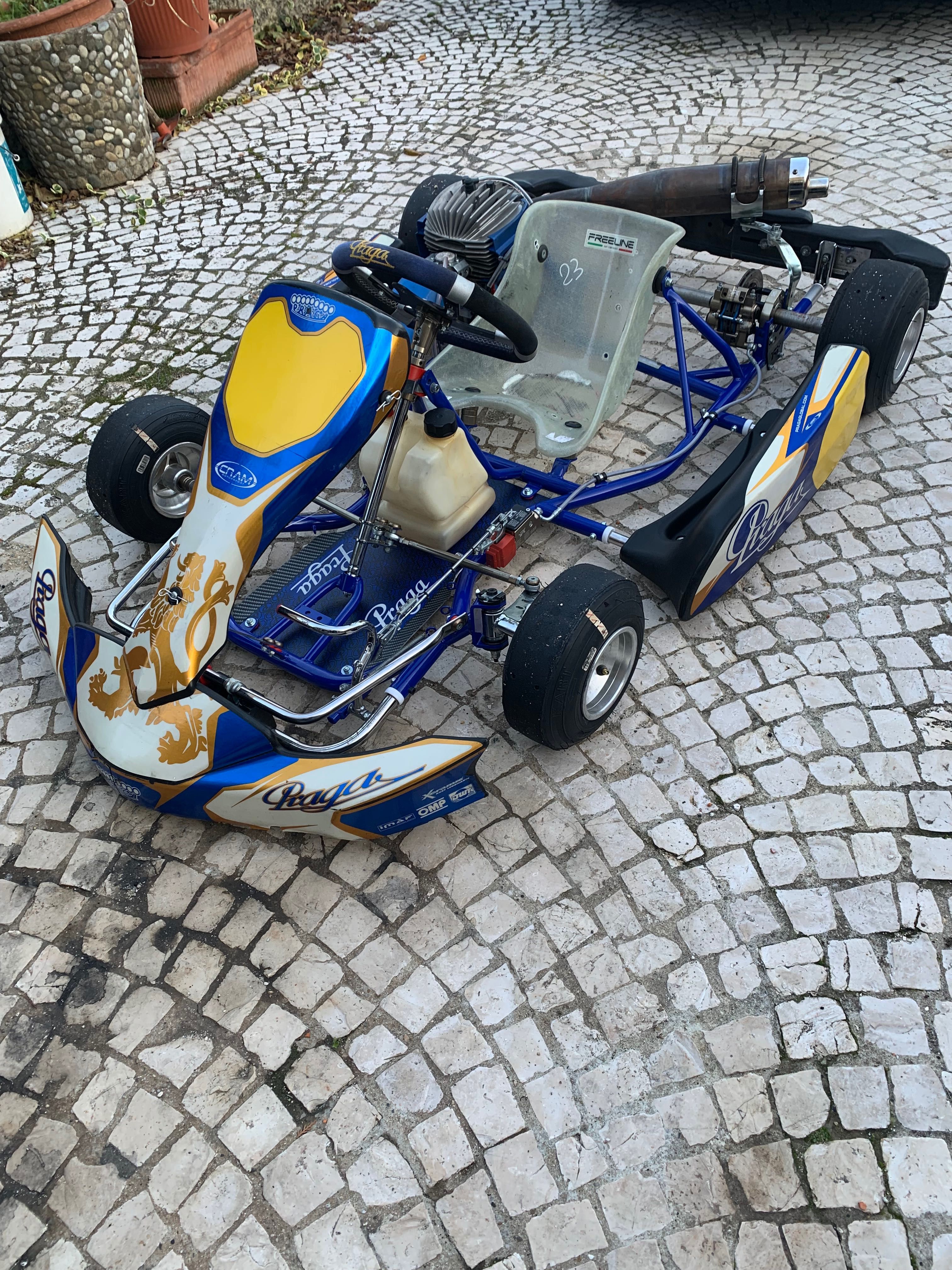 Karting Para criança