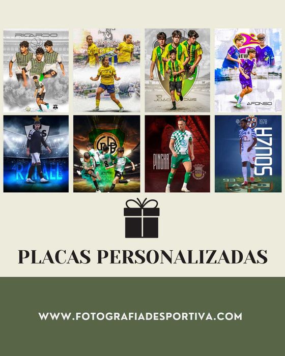 Placas e Quadros -  Persoanlizados à medida