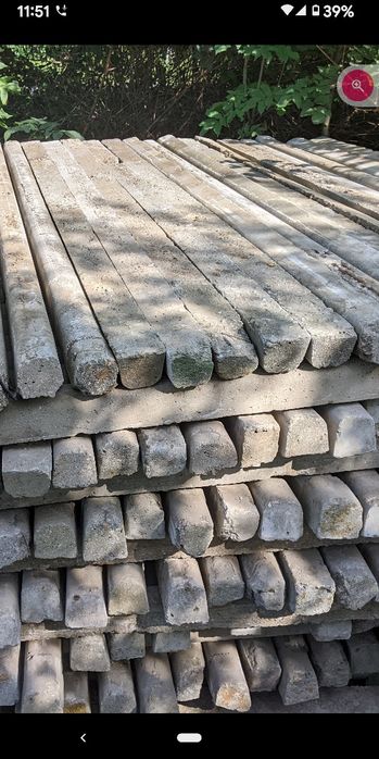 Продам стовпчики залізобетонні