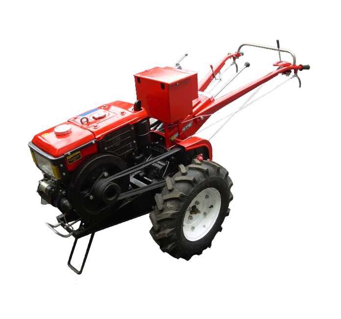 Мотоблок FORTE МД-101Е LUX (10 к.с.)! Дизель! Електростартер! Новий!