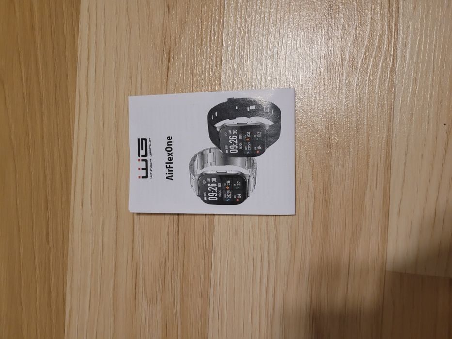 Smartwatch WG AirFlexOne