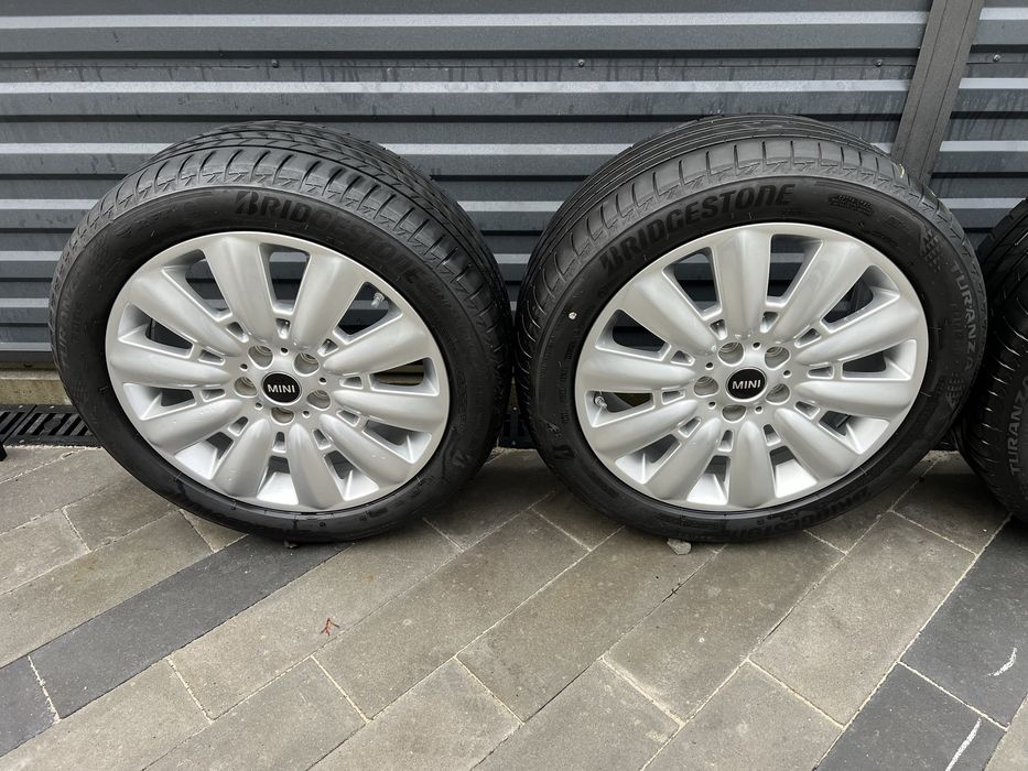 Диски і Шини 18R 5x112 7.5J DIA66.6 ET51 Mini F60 Coutryman