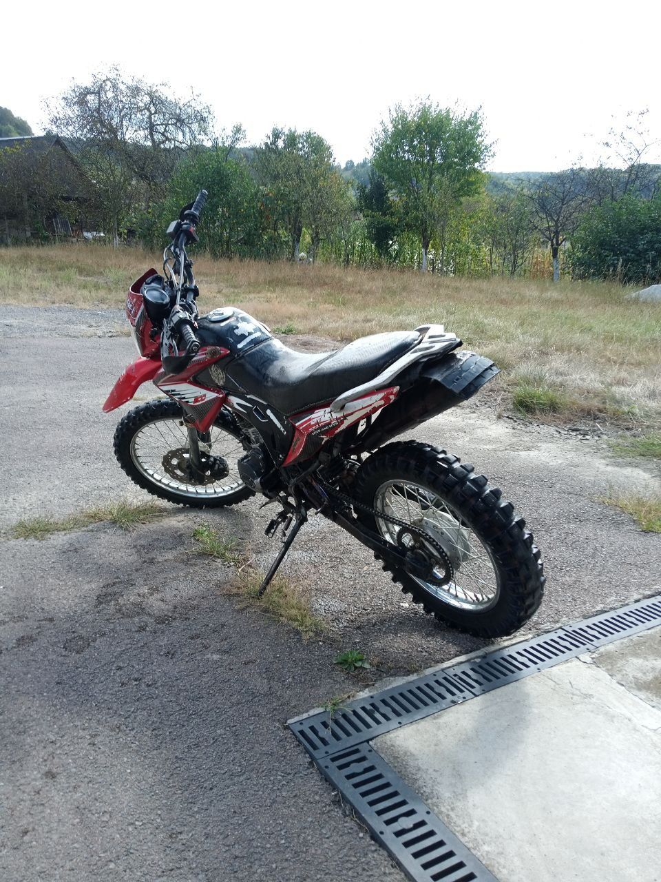 Мотоцикл Forte 200