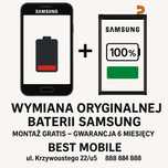 Oryginalna bateria Samsung s22 plus + montaż Gratis