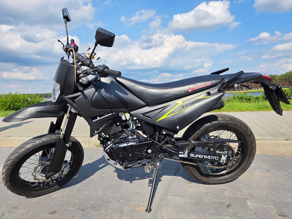 Kreidler Supermoto 125 cm³ – Gotowy do Jazdy! Niski Przebieg!