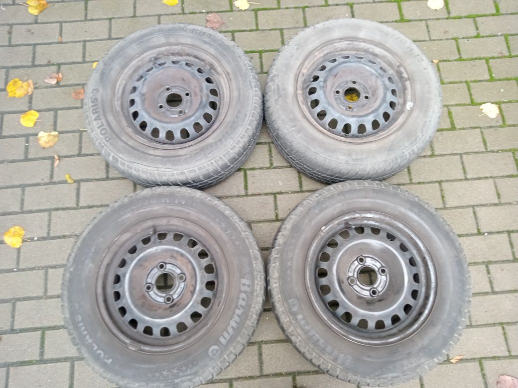 Koła zimowe Felgi 185/70/14 4x100 et39  Opel Corsa D, E Adam