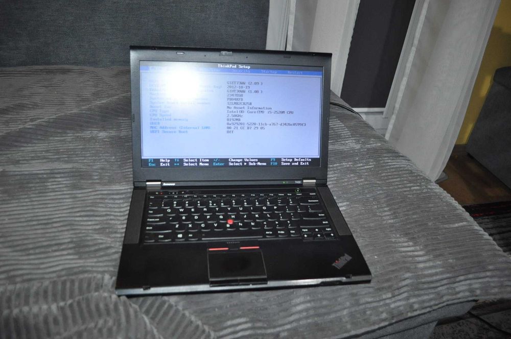 ThinkPad T430 14" i5 8GB 128Gb SSD DVDRW 1600x900 Win 11 P zasilacz
