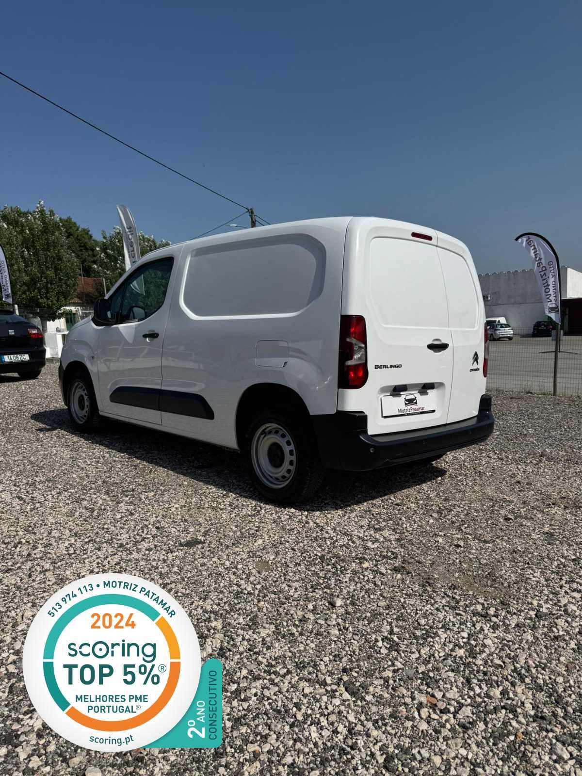 Citroen Berlingo 1.5 3 Lugares C/IVA 1 Dono