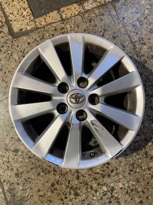 Jantes originais Toyota Auris 2007 (x4)