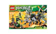 Оригінал LEGO Ninjago 9450 Epic Dragon Battle Лего Ніндзяго набір