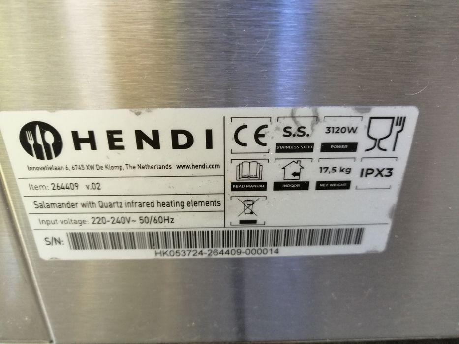 Piecyk kwarcowy Hendi