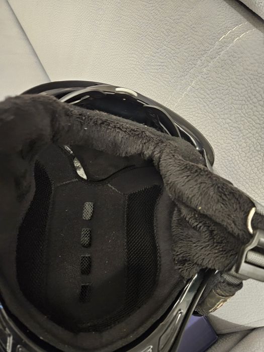 Kask narciarski dla chłopca 50-56 cm