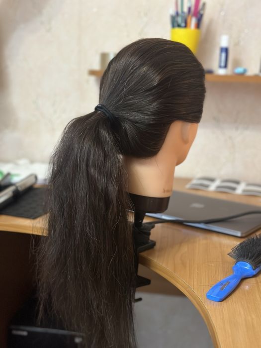 Болванка натуральне волосся