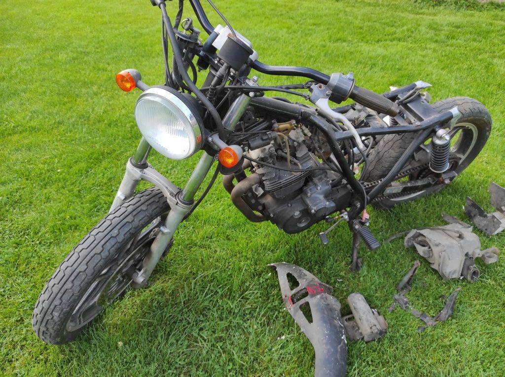 honda ft500 pc07 czesci silnik glowica rozrusznik wolne kolo sprzeglo
