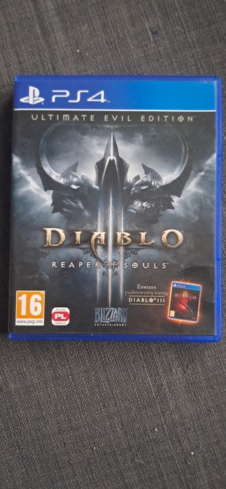 Gra Diablo 3 ps4