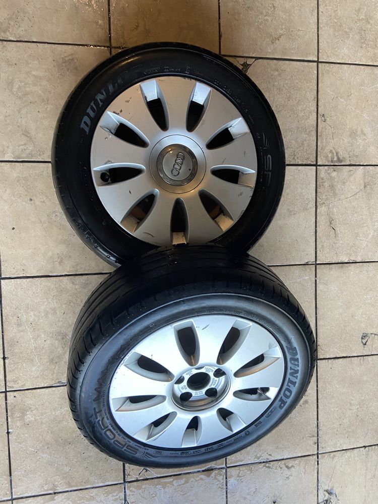 Vendo jantes originais Audi A3
