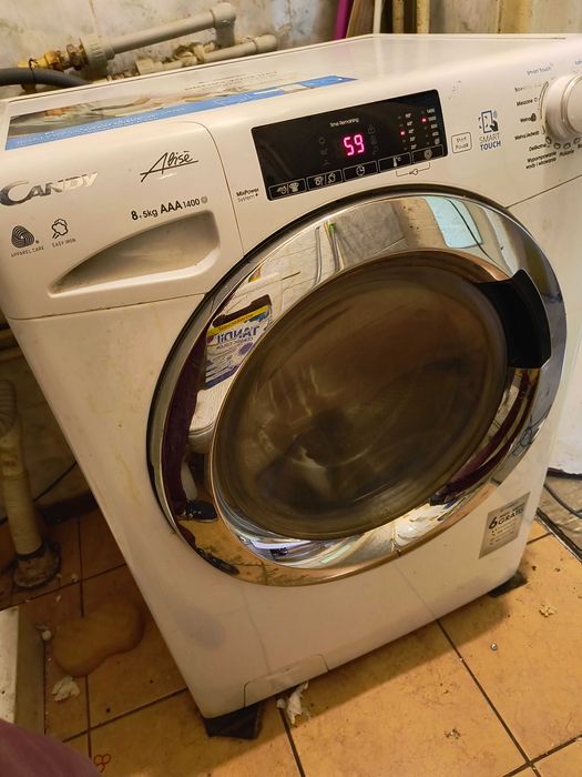 Pralko-suszarka Candy z 2020 roku
