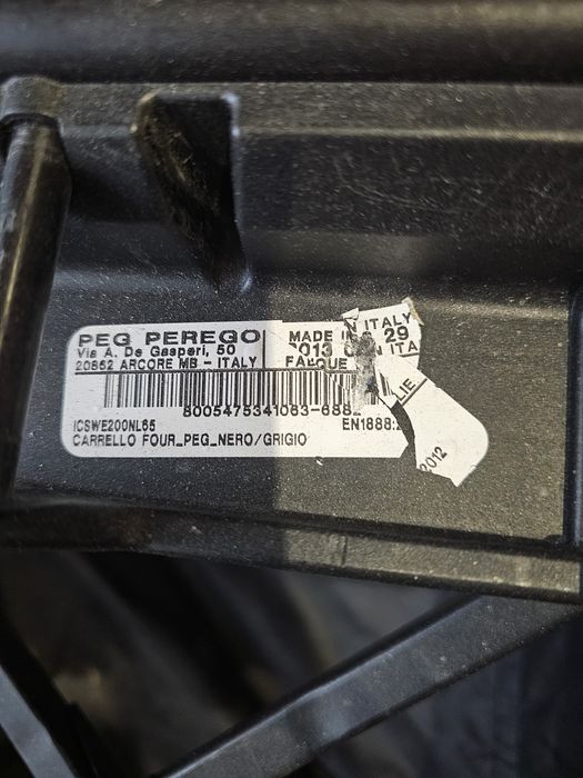 Peg perego switch four