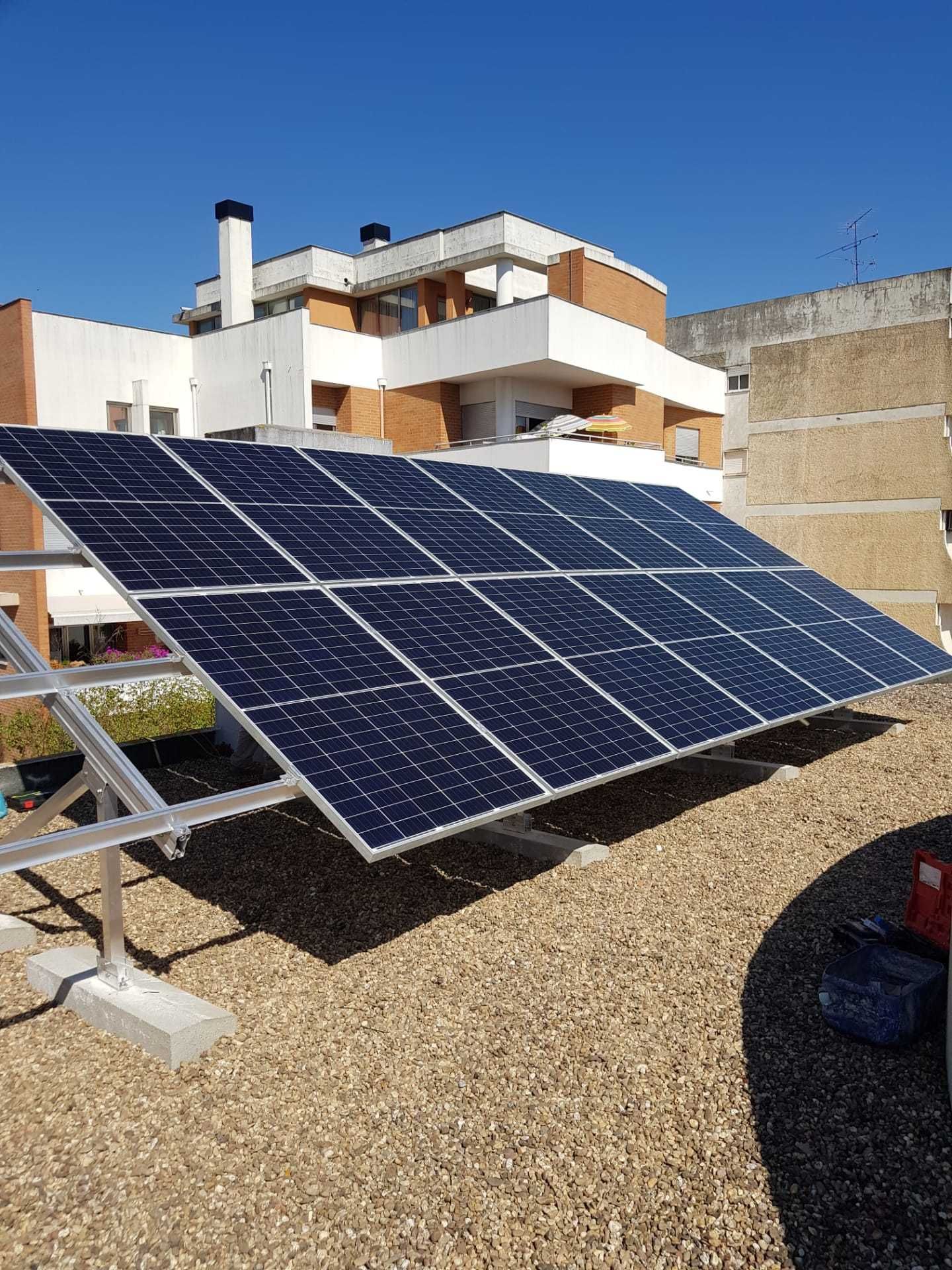 Painéis Solares Fotovoltaicos Chave na Mão