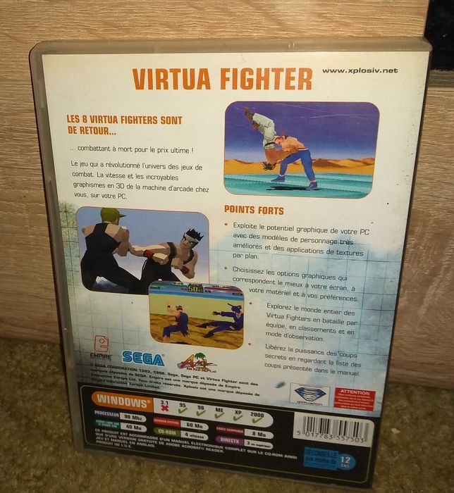 Virtua Fighter /DB- / ANG / PC