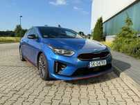 Kia ProCeed Kia Proceed, Stan bardzo dobry, pierwszy właściciel, na gwarancji