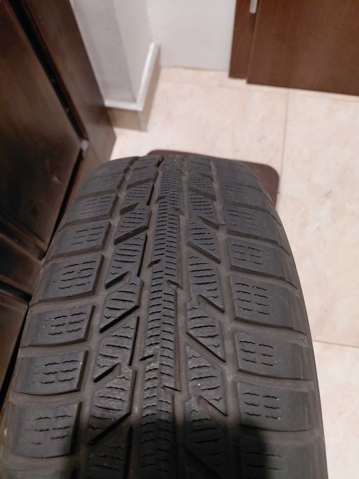 Okazja! Opony zimowe Yokohama 175/65R14 na felgach stalowych