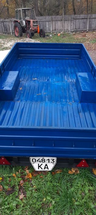 Продам легковий прицеп