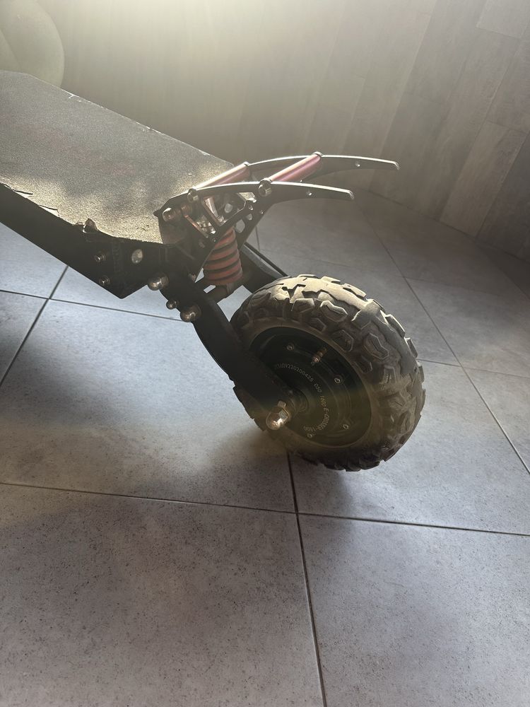 Електросамокат двомоторний Crosser Rocket 3200W/25Ah