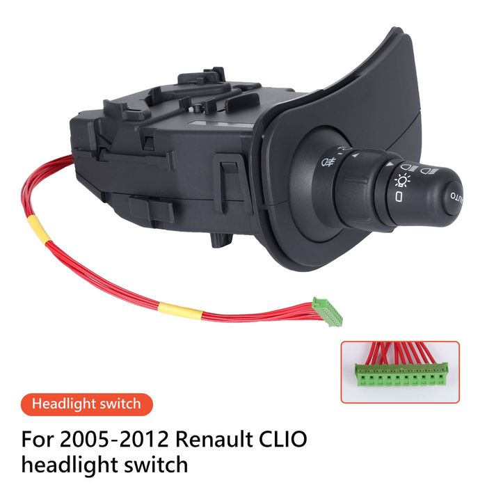 Comutador Manete de Luzes Piscas Renault Clio Kangoo Modus SELADO