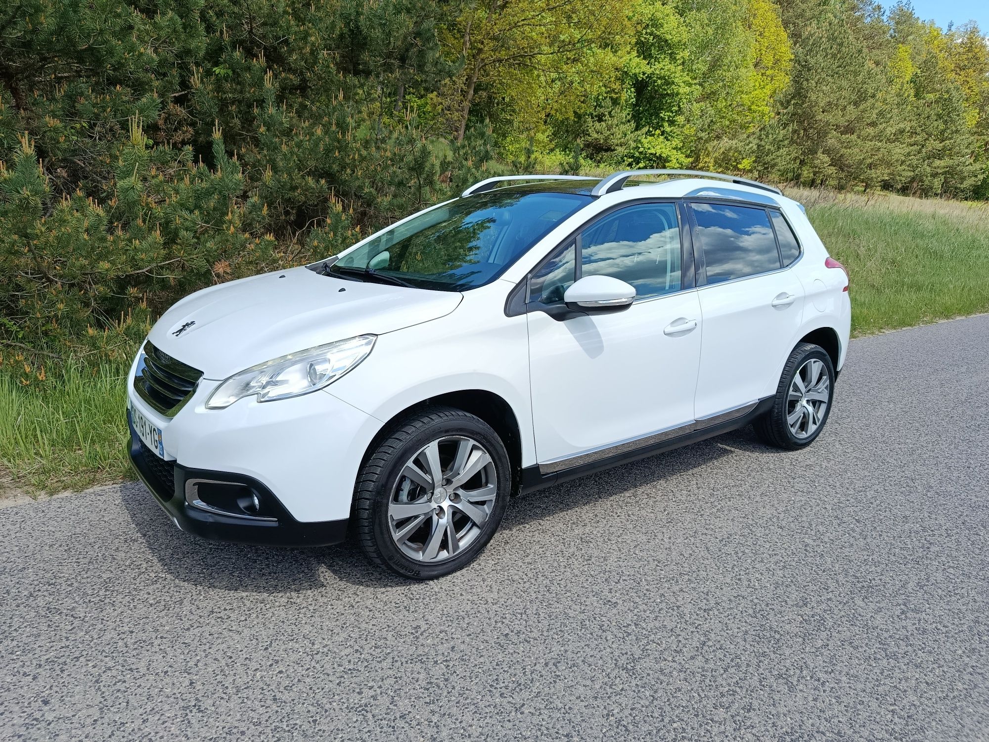 Bardzo fajny Peugot 2008 wersja Crossway