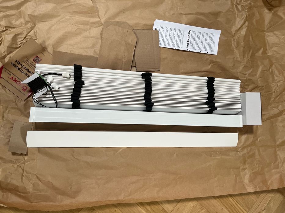 Żaluzja wew. Drewno-lipa