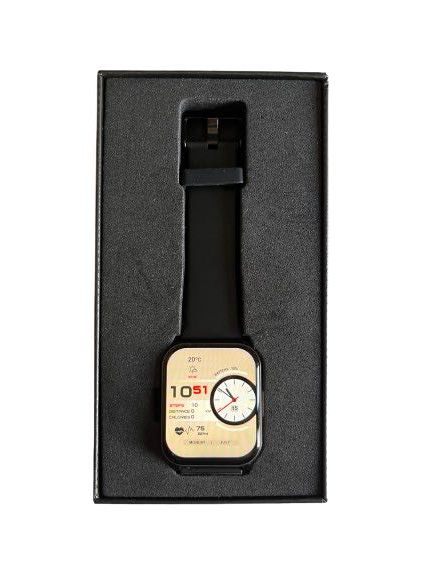 SmartWatch Maxcom FW25 Arsen Pro Preto + Carregador