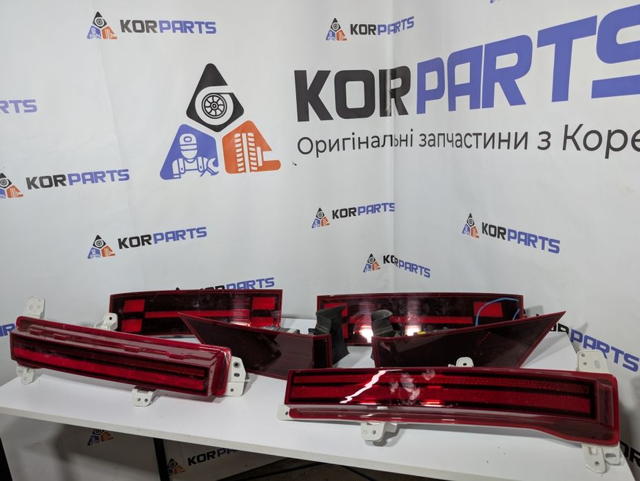 В наявності ! Комплект ліхтарів Hyundai SANTA FE USA 2023 2024 2025