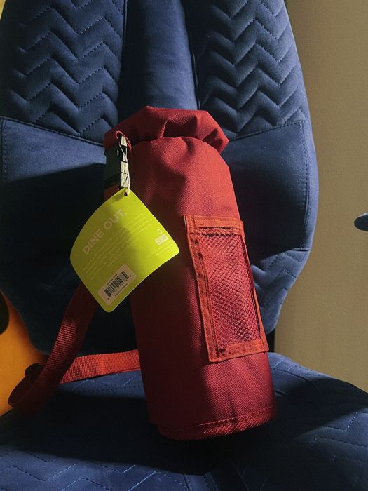 Сумка для бутилки з карманом