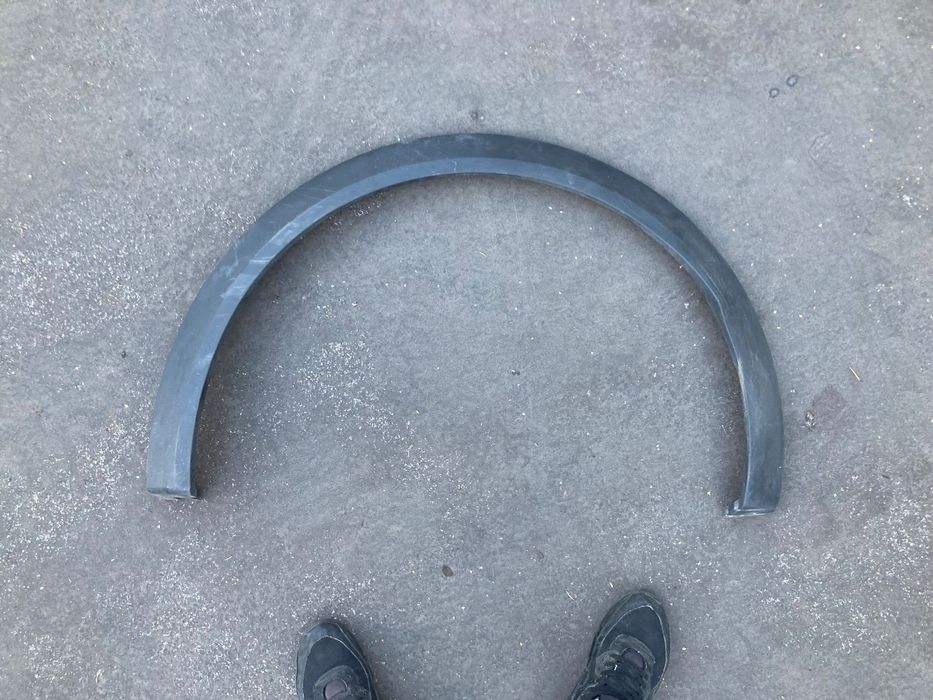 RENAULT CAPTUR II 2 LISTWA NAKŁADKA BŁOTNIKA NA BŁOTNIK LEWY TYLNY TYLNI TYŁ POSZERZENIE BŁOTNIKA lewa tylna Wwa