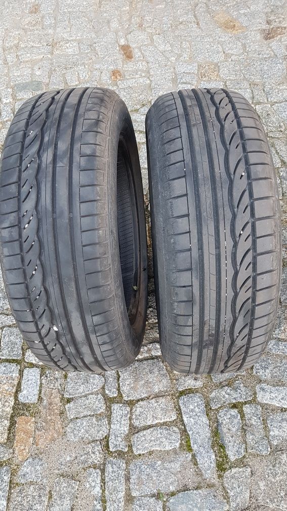 Opony letnie kpl 185/60 R 15, 2 szt Dayton,  2 szt Dunlop