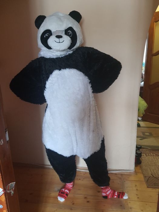 По зич аю костюм Панда.